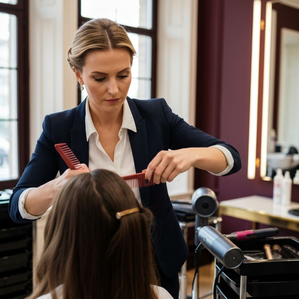 Expert stylist at The Hair Place